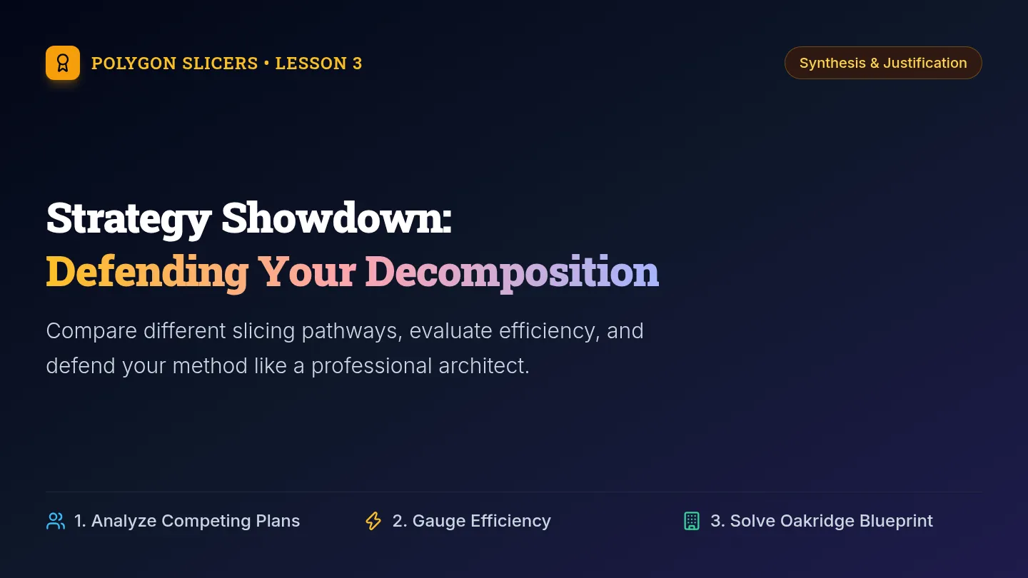Strategy Showdown Slides