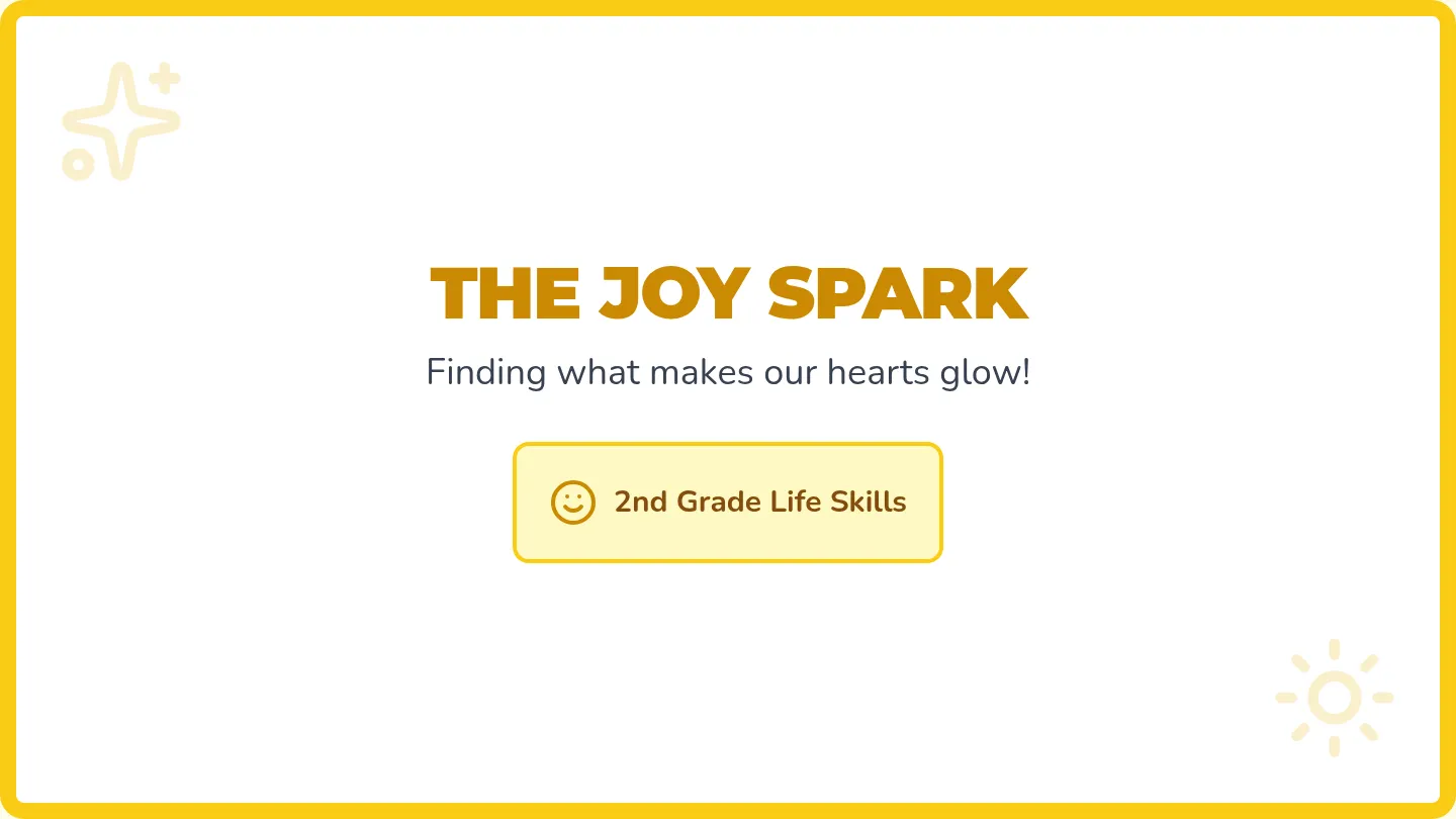 Joy Sparks Slides