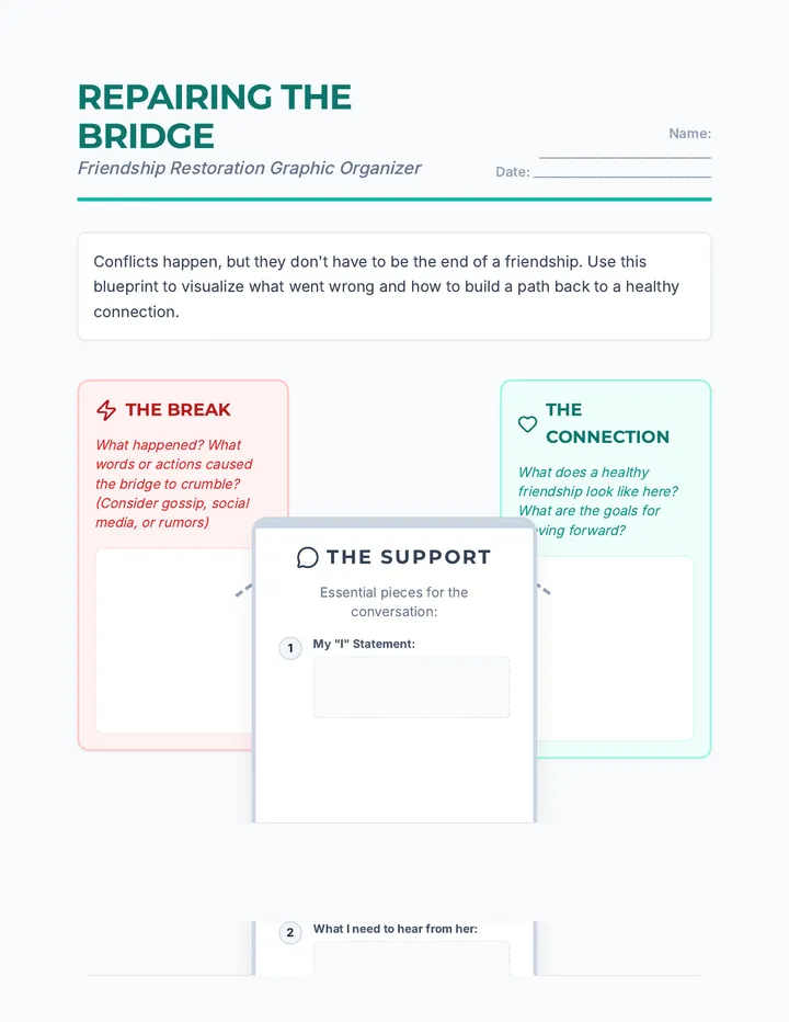 Bridge Repair Organizer