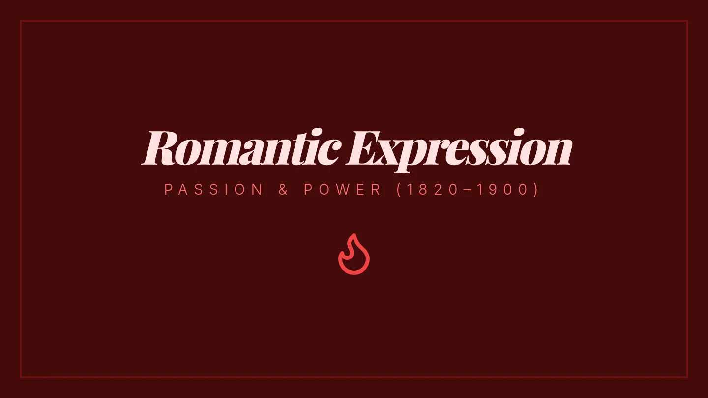 Romantic Era Slides Deck