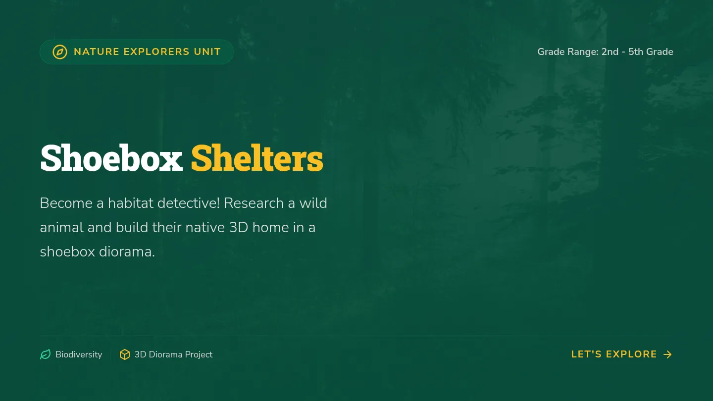 Shoebox Shelters Slides