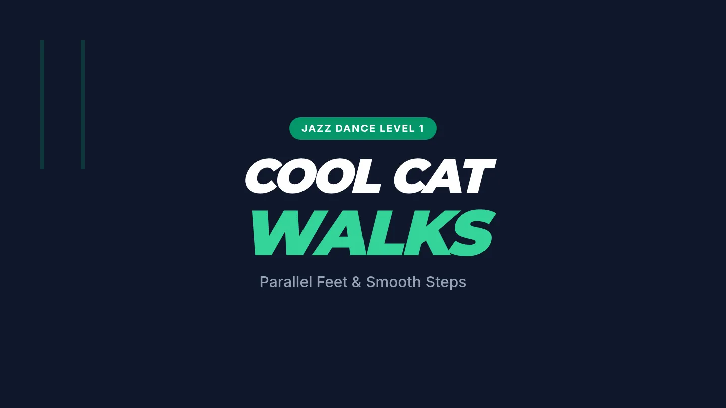 Cool Cat Walks Slides