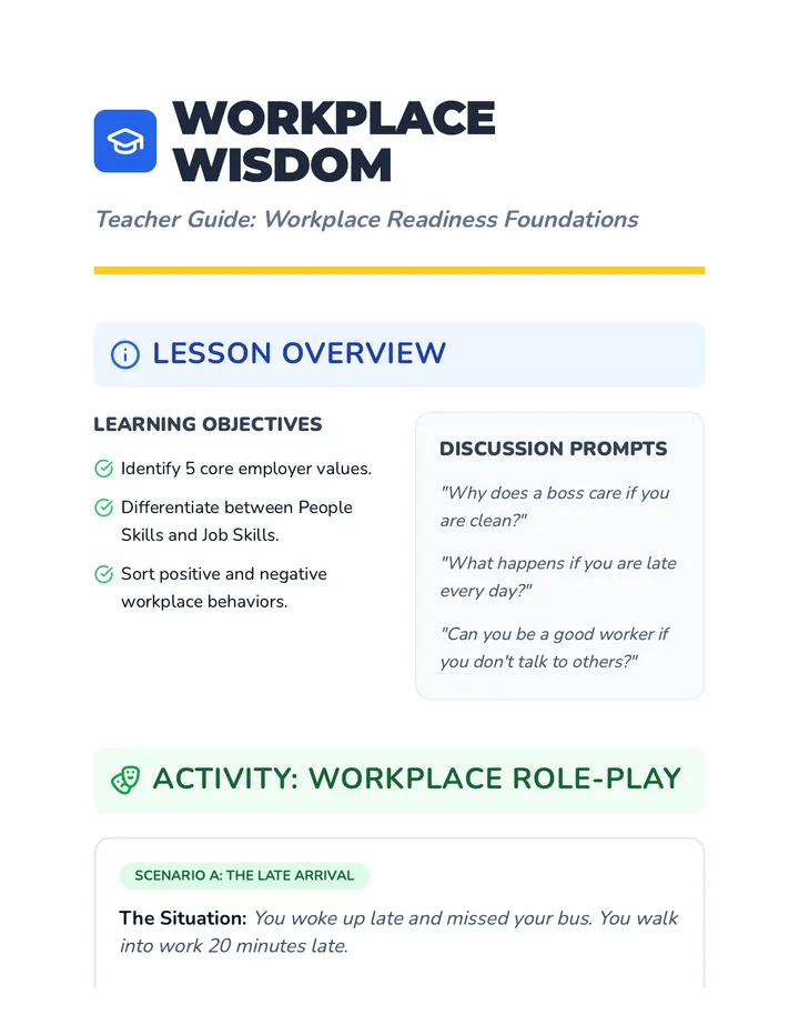 Workplace Wisdom Guide