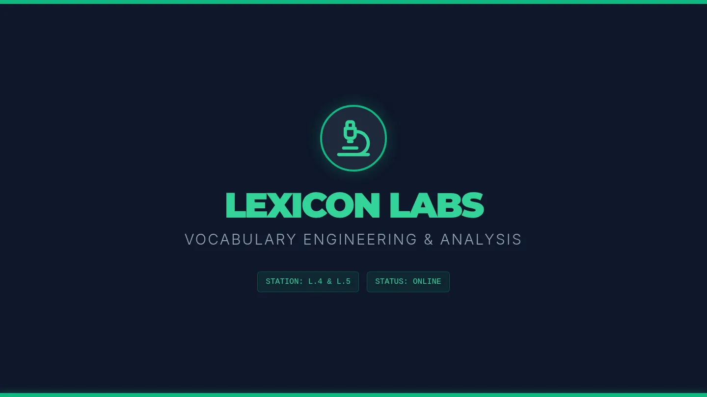 Lab Briefing Slides