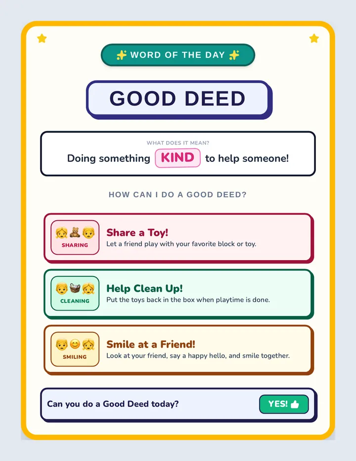 Good Deed Poster