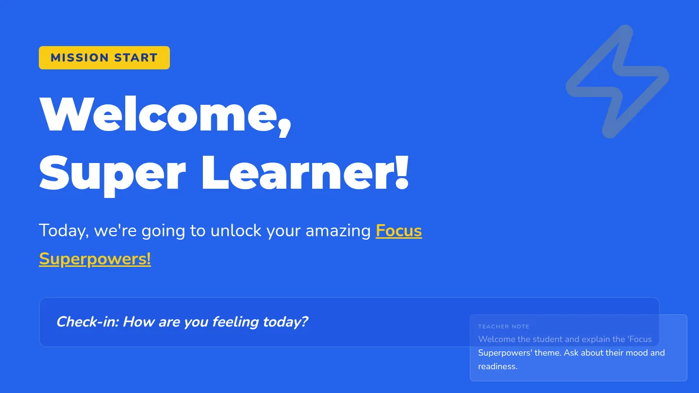 Focus Superpowers Slide Deck