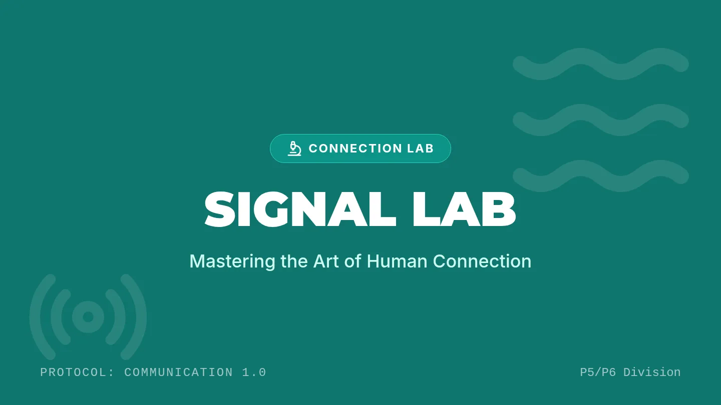 Signal Lab Slides