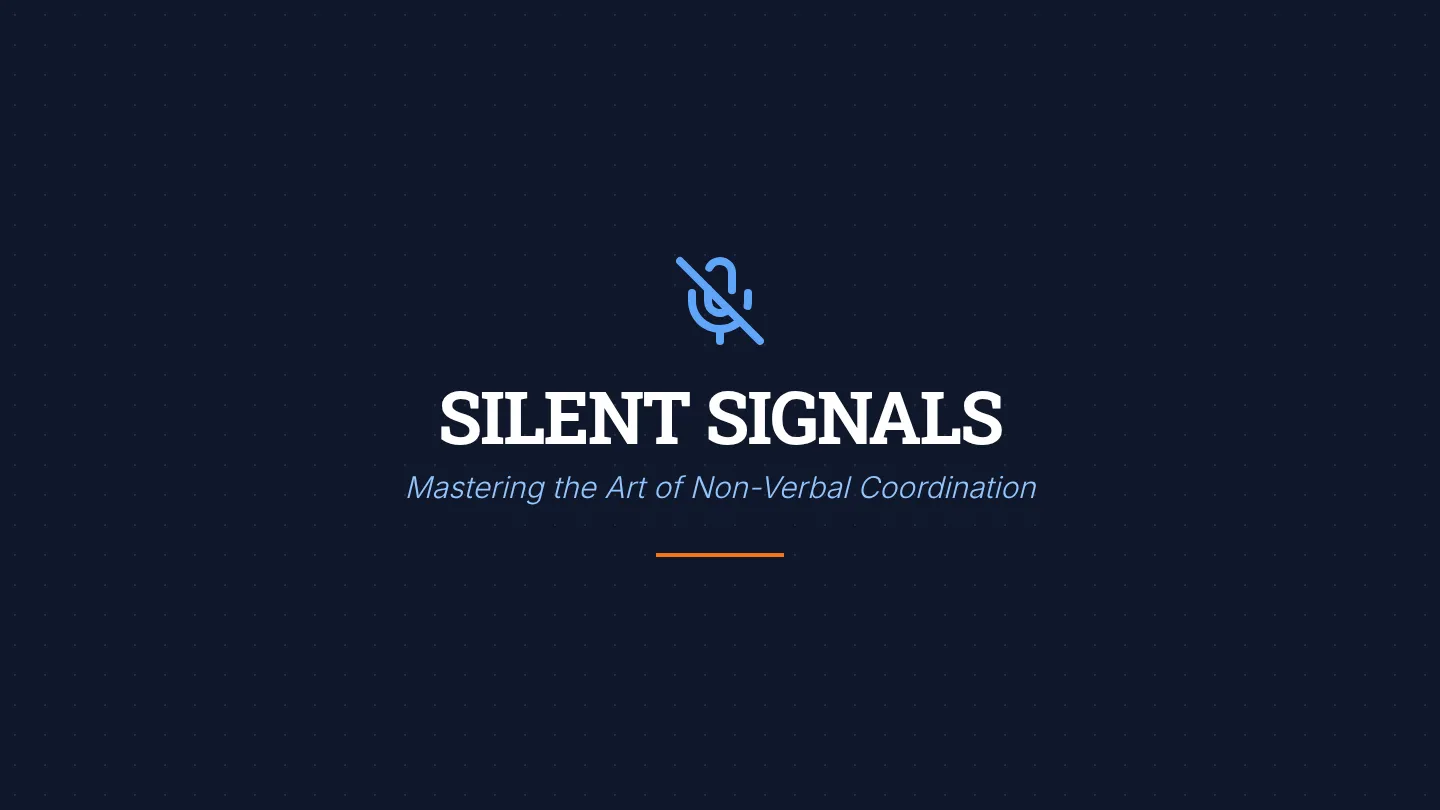 Silent Signals Slides