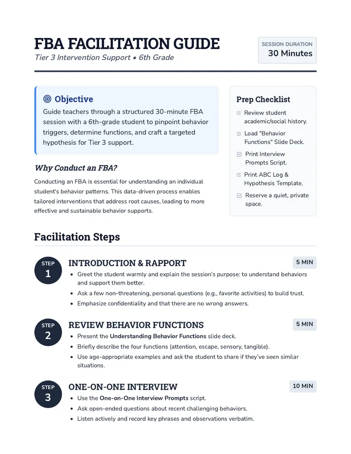 FBA Step-by-Step Guide