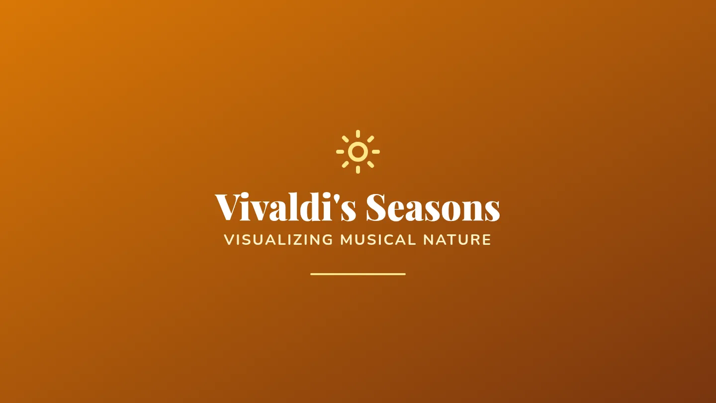 Vivaldi Seasons Slides