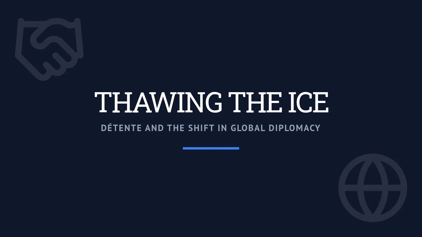 Thawing Ice Slides