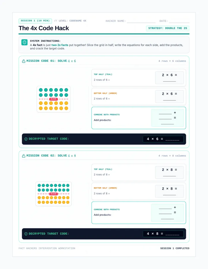 Fact Hackers Student Mats