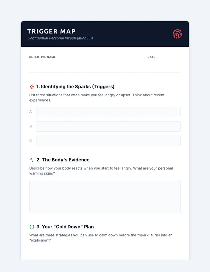 Trigger Map.pdf Trigger Map Worksheet • Material • Lenny.com