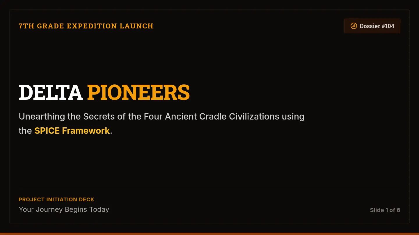 Delta Launch Slides