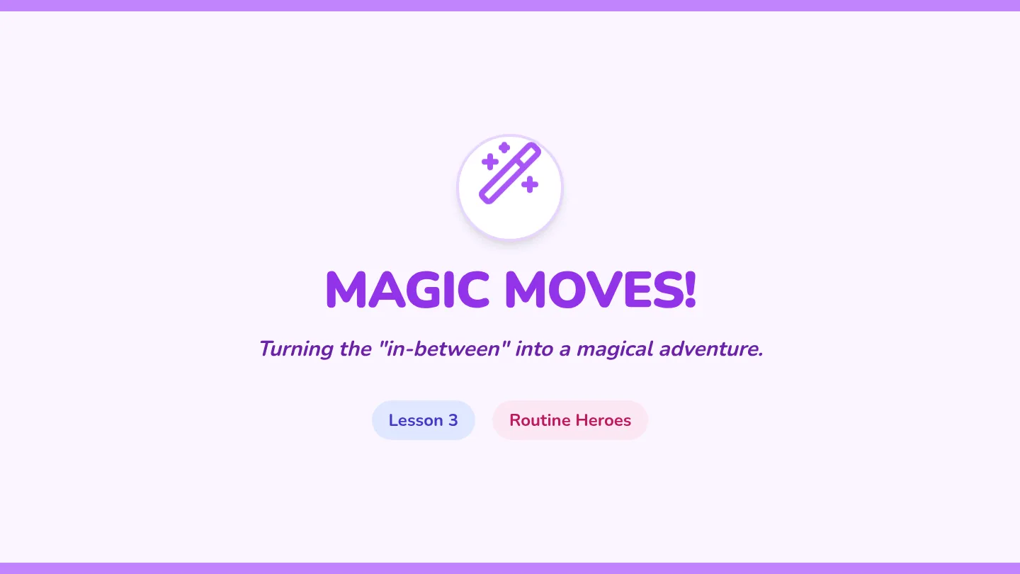 Magic Move Slides