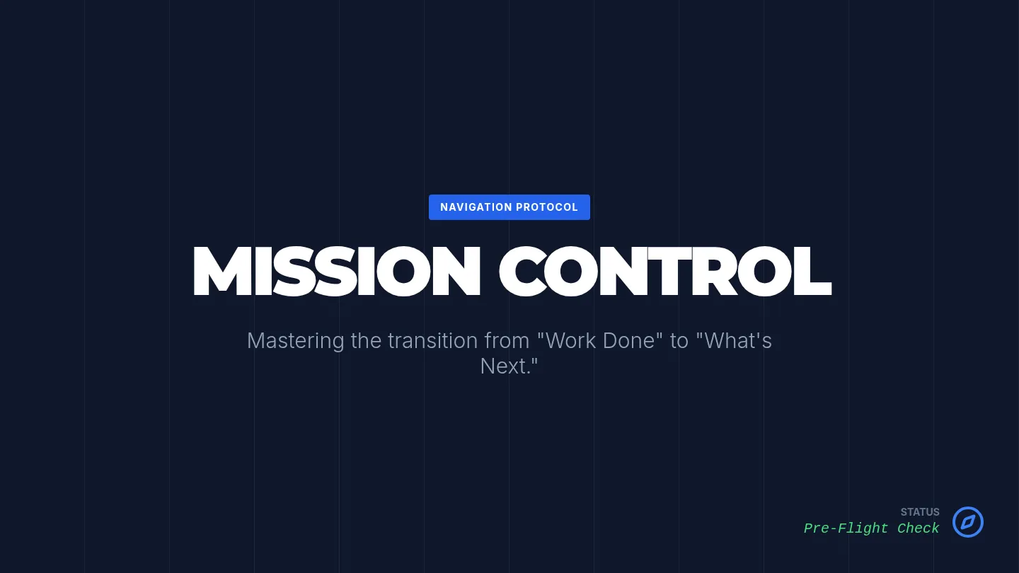 Mission Control Slides