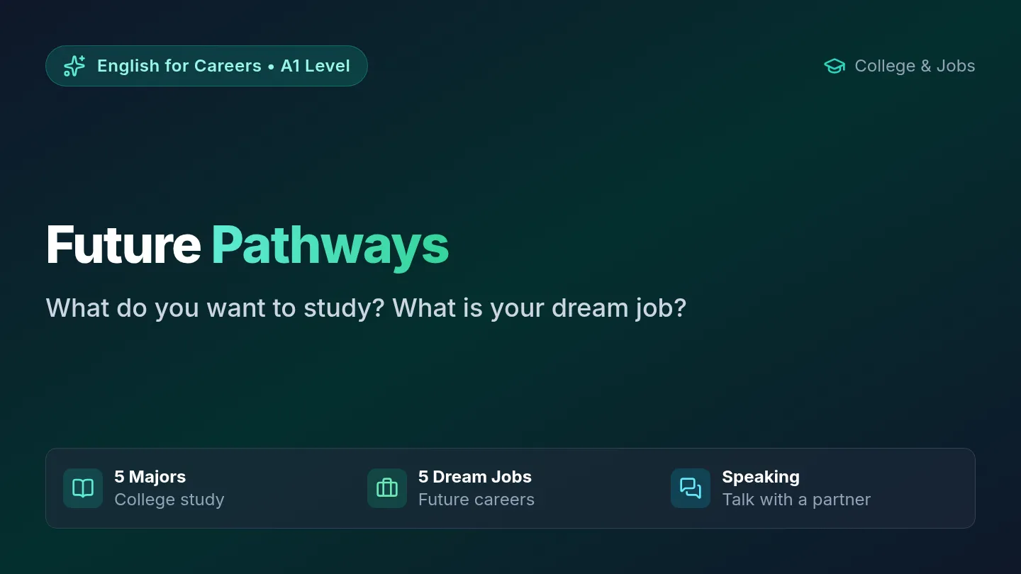 Future Pathways Slides