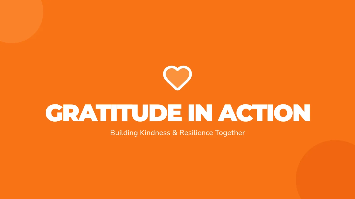 Gratitude Classroom Slides
