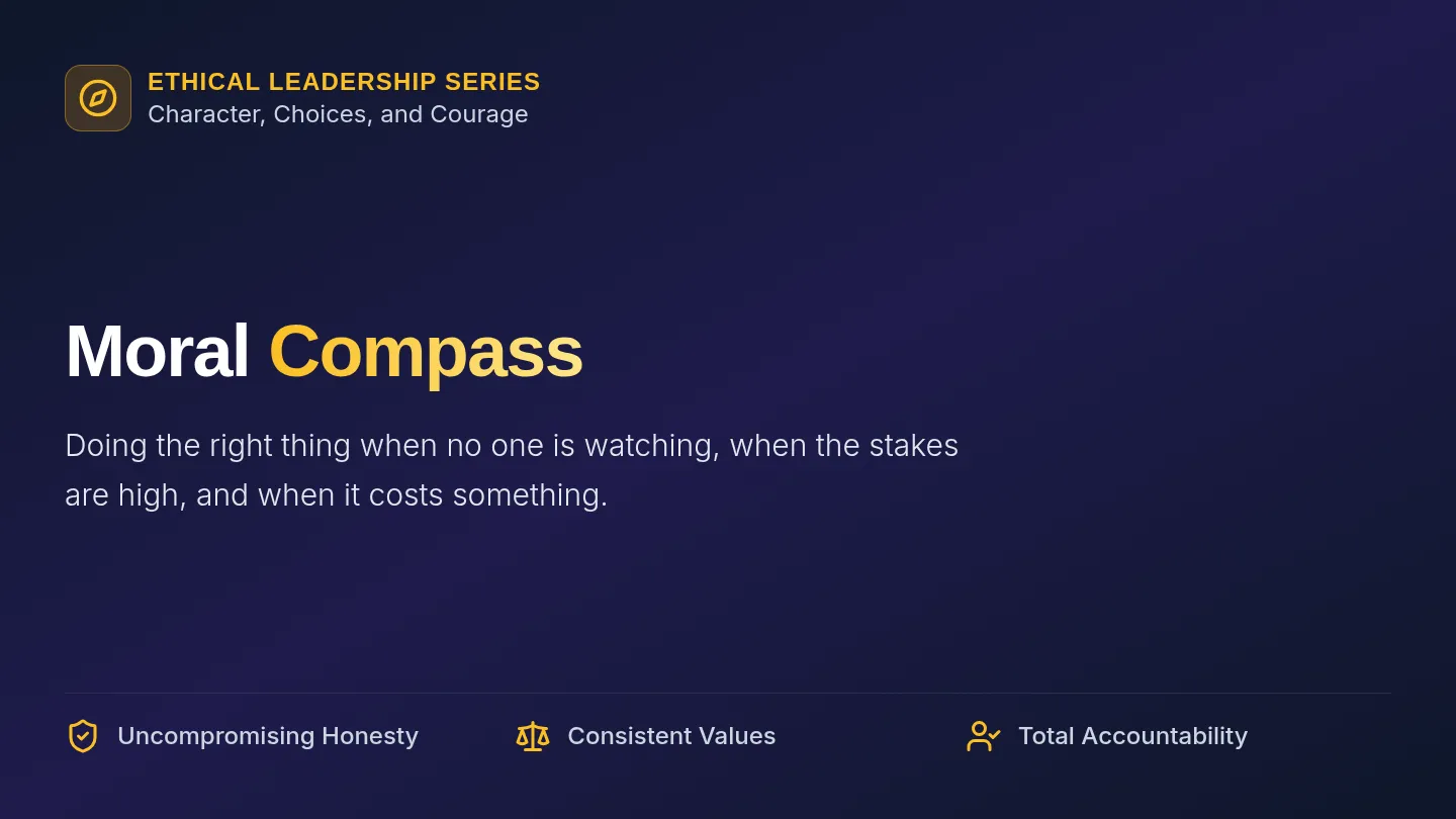 Moral Compass Slides