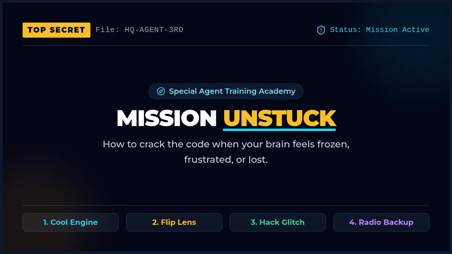 Mission Unstuck Slides