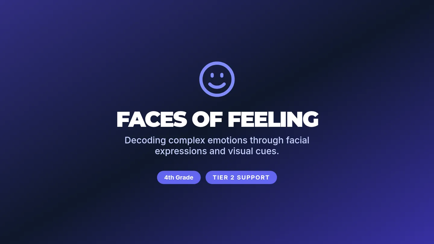 Faces of Feeling Slides
