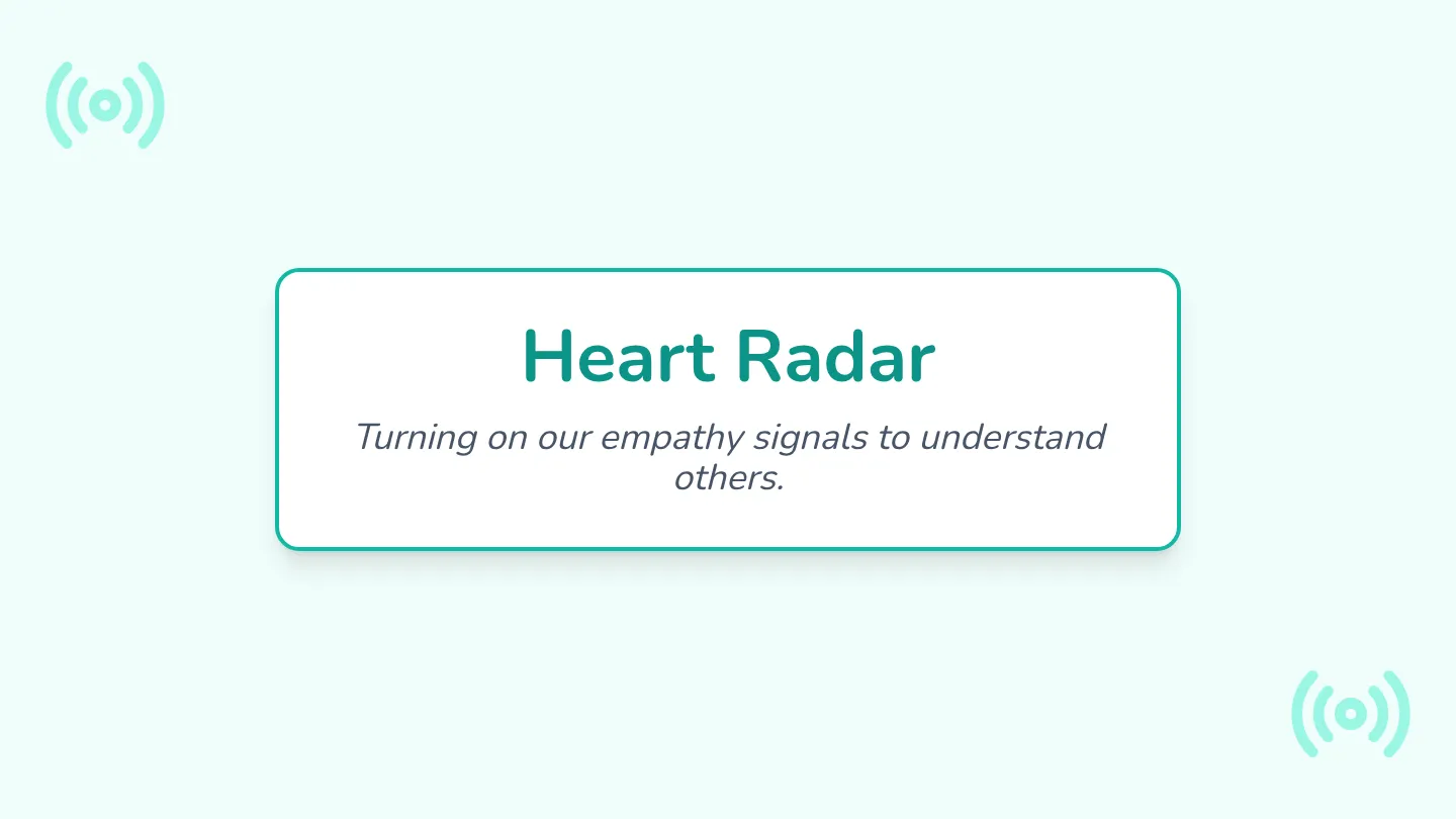 Heart Radar Slides