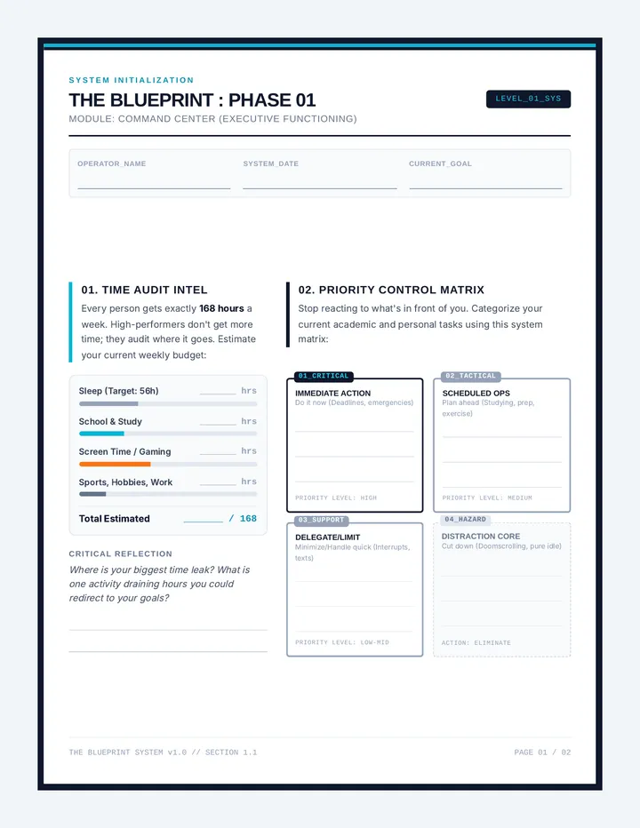 Command Center Workbook