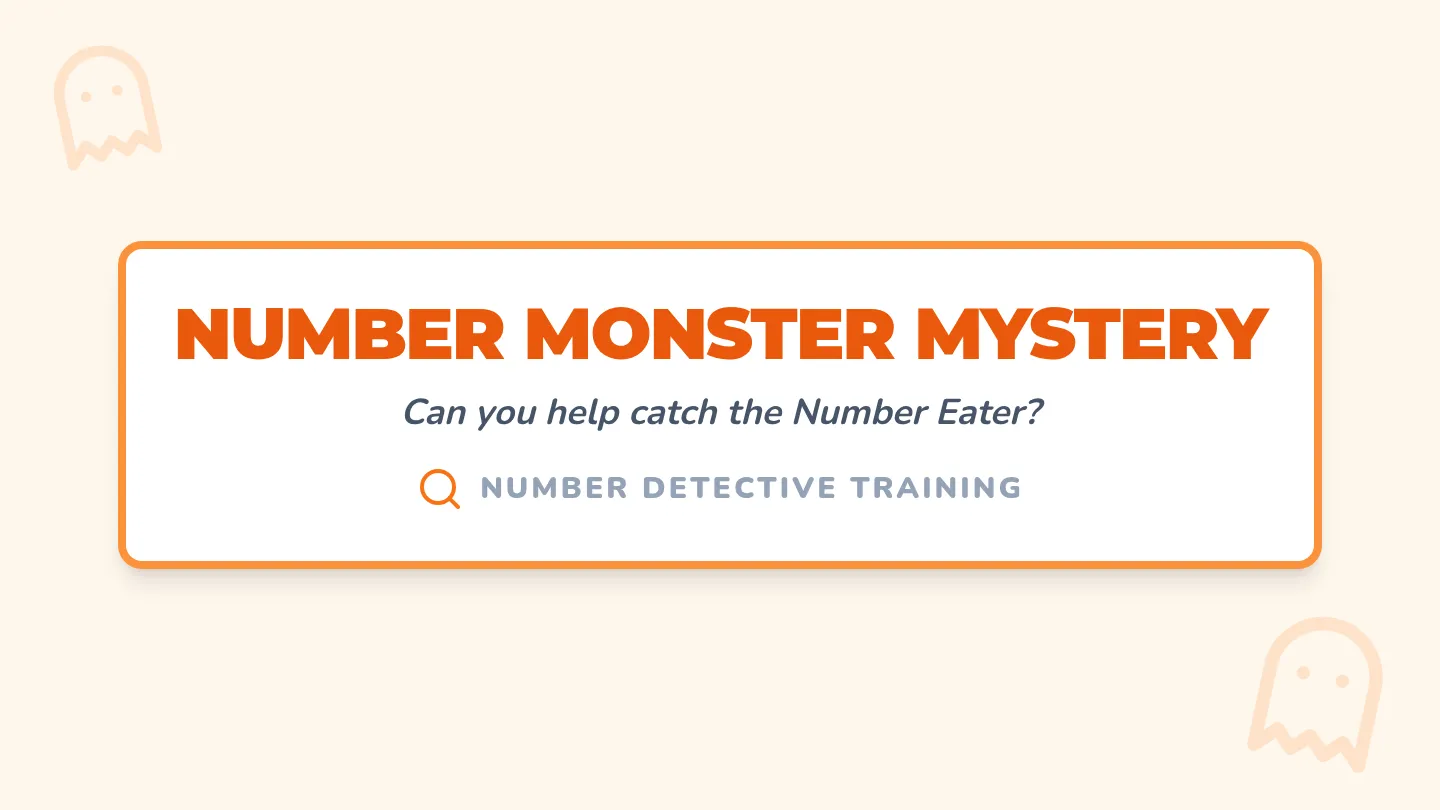 Number Monster Slides