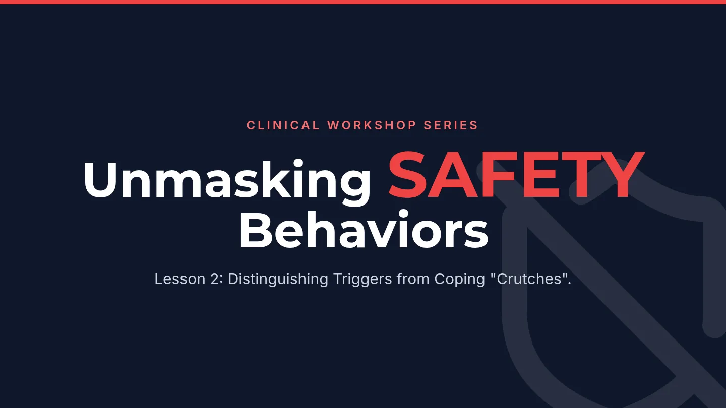 Safety Behavior Slides