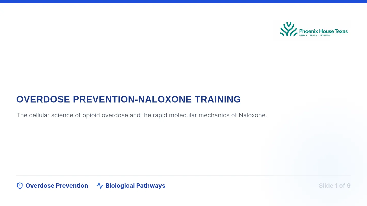 Overdose Prevention-Naloxone Training