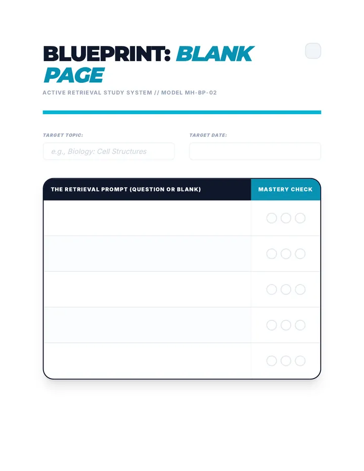 Blank Page Template Tool