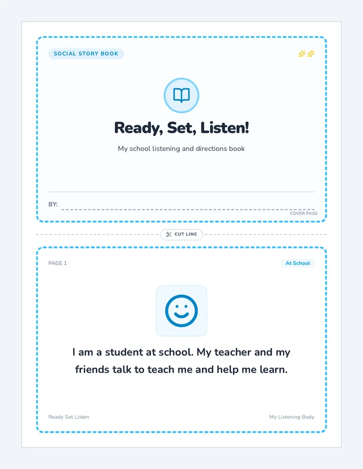 Pocket Listening Booklet