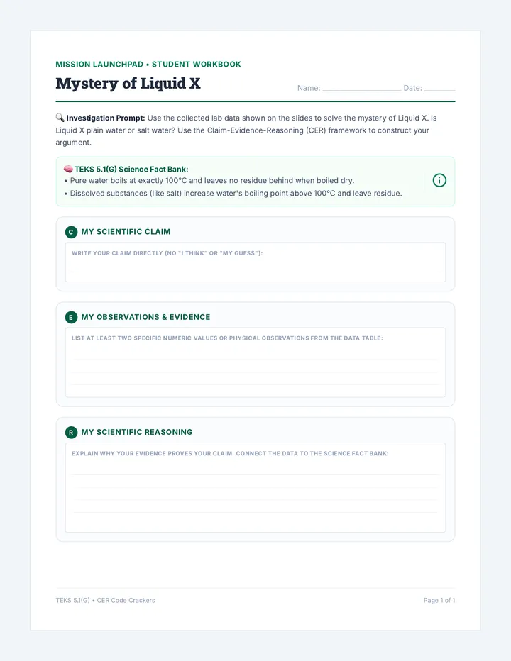 CER Code Crackers Student Handbook