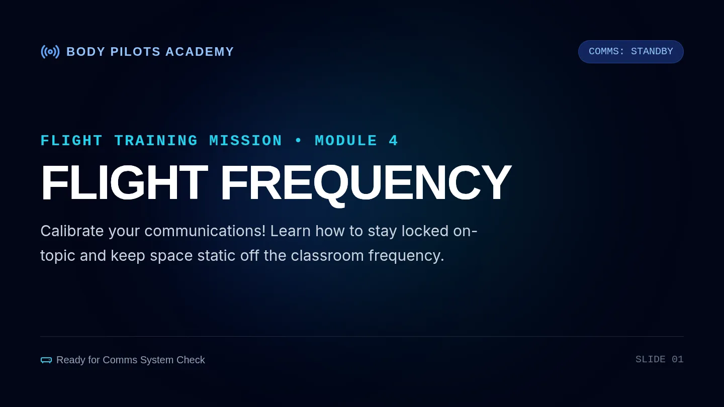 Flight Frequency Slides