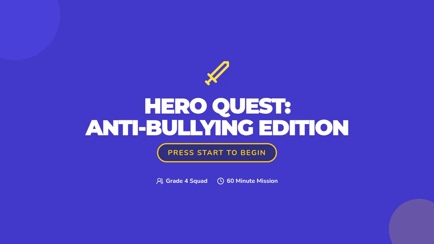 Quest Briefing Slides