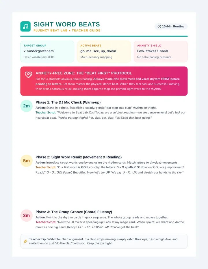 Beat Lab Teacher Guide