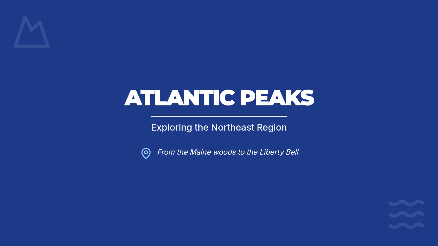 Atlantic Peaks Slides