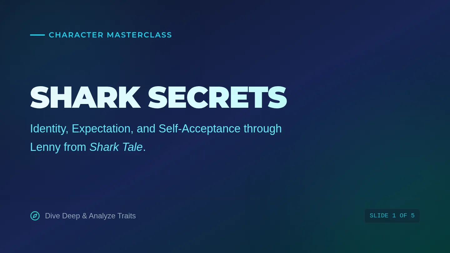 Shark Secrets Slides