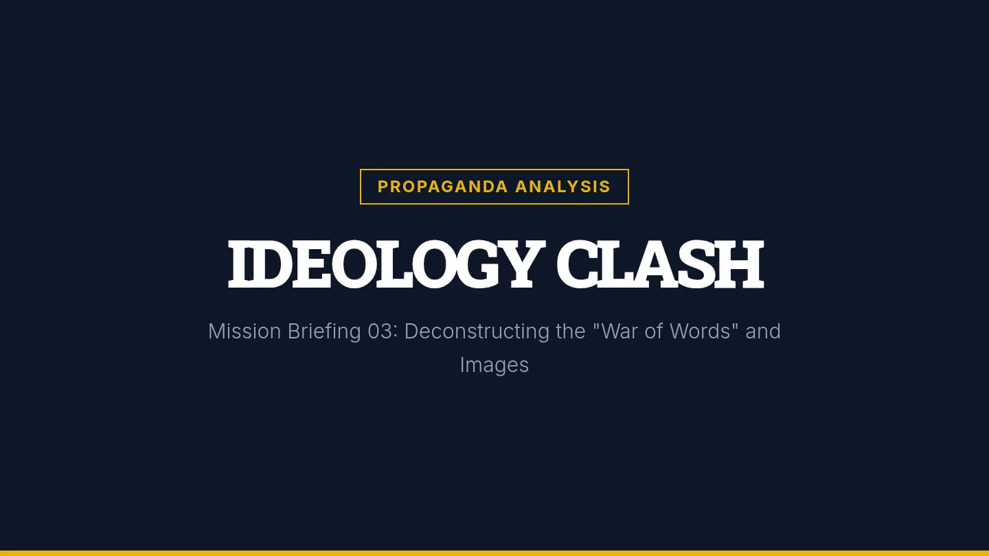 Ideology Clash Slides