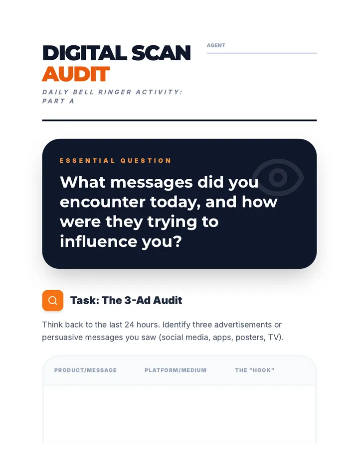 Digital Scan Bell Ringer