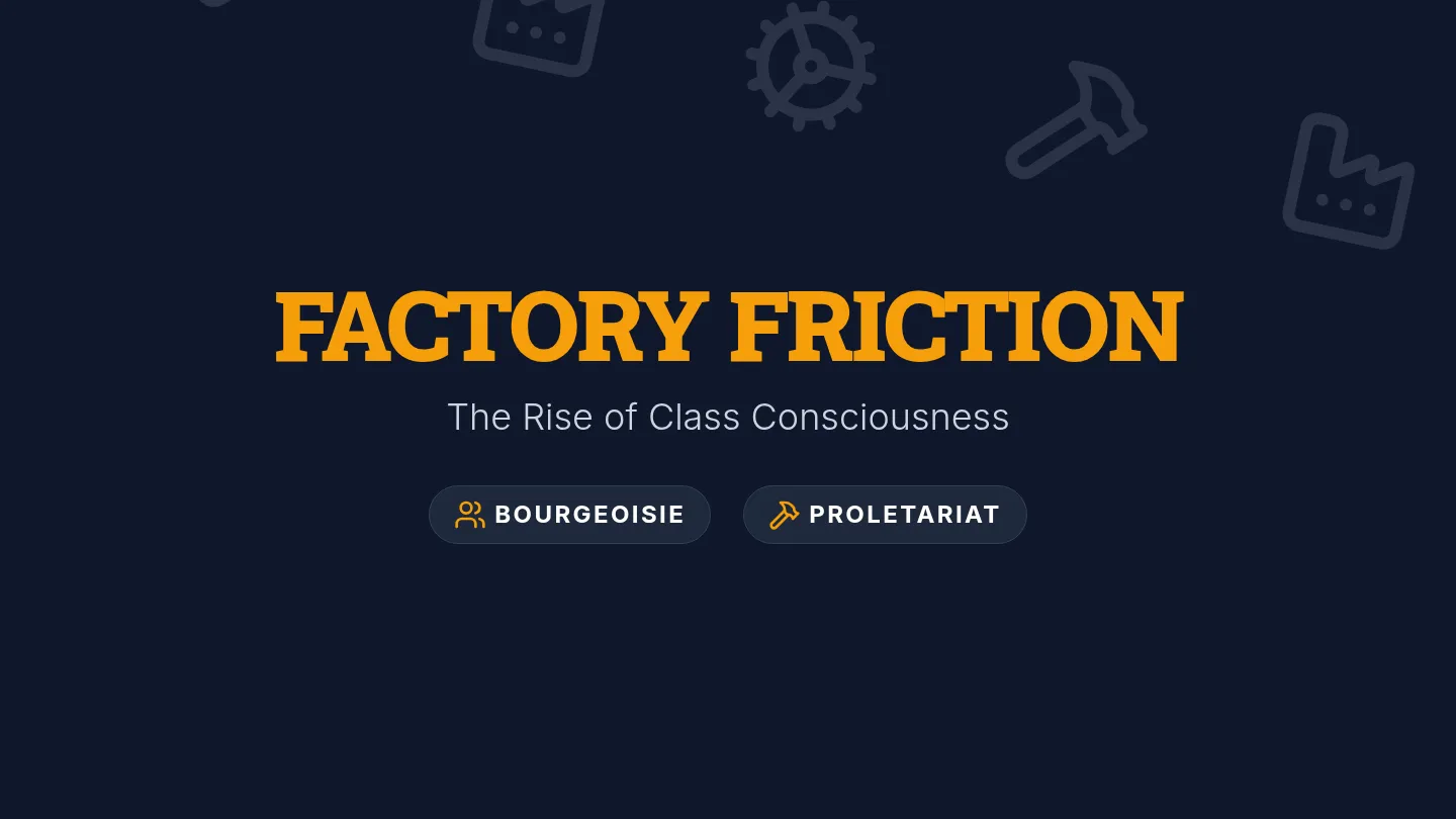 Factory Friction Slides