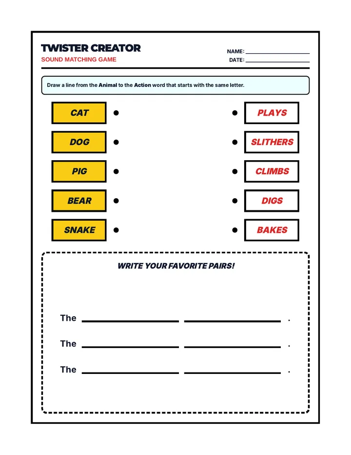 Twister Creator Cards