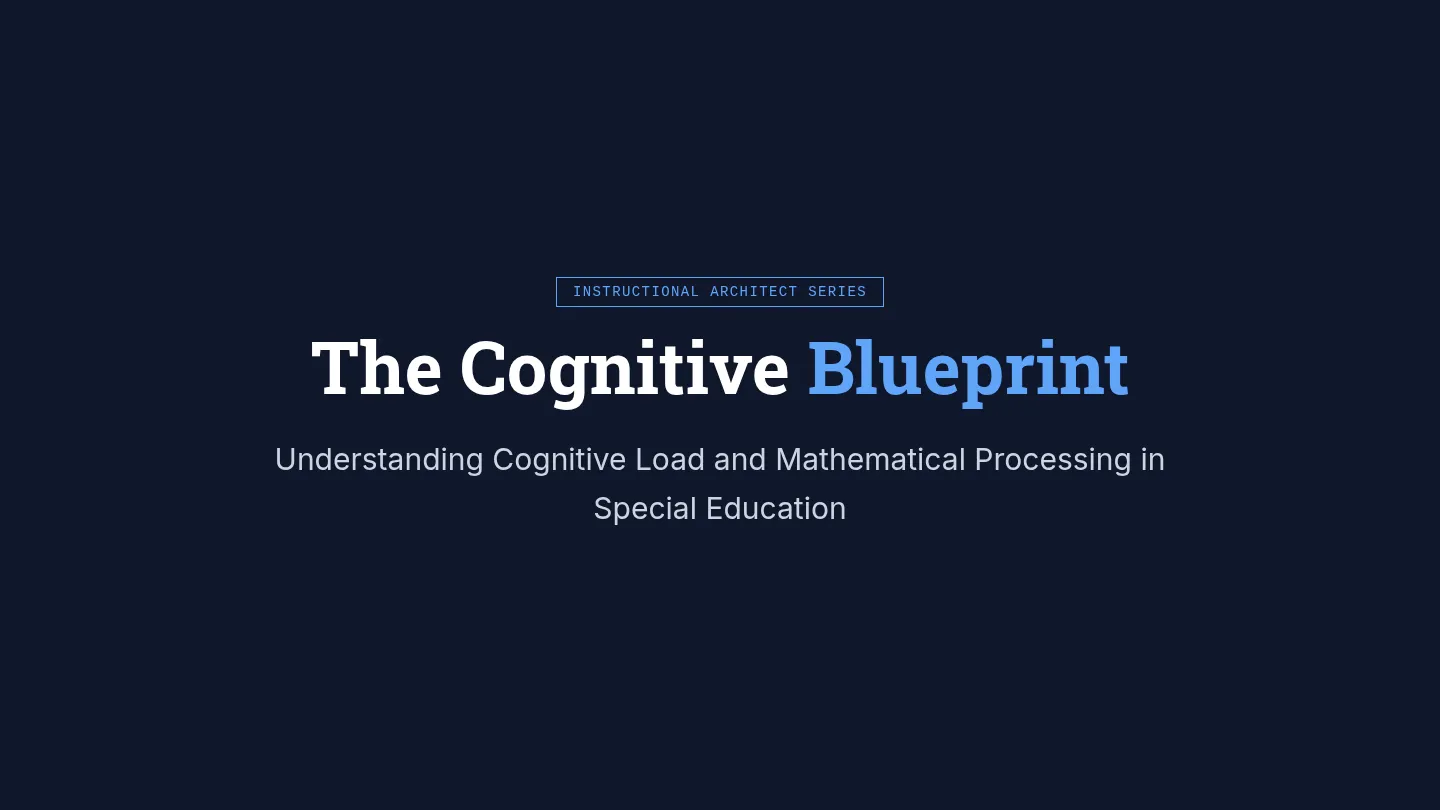 Cognitive Load Slides