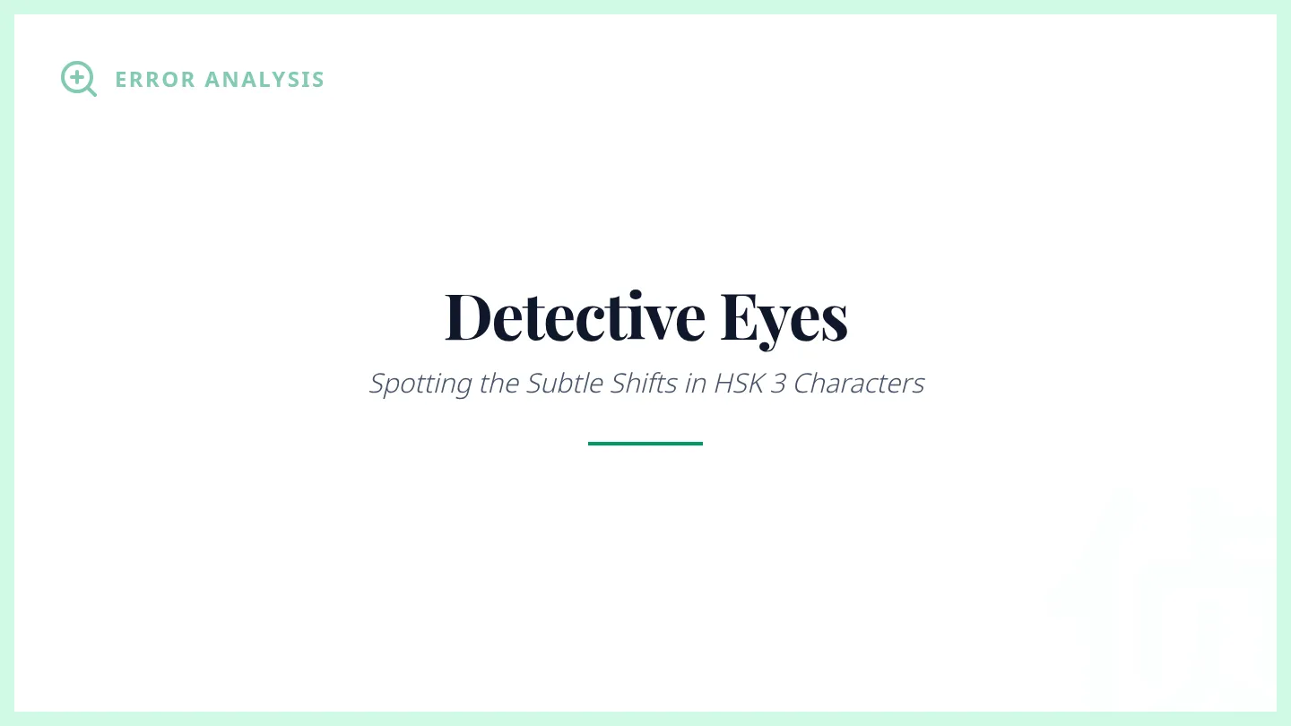 Detective Eyes Slides