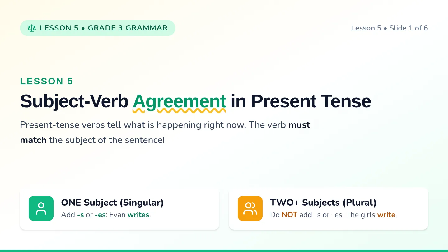 Agreement Champions Slides