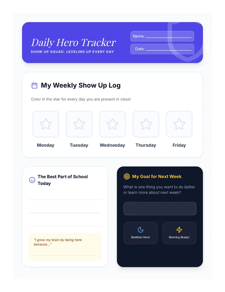 Daily Hero Tracker