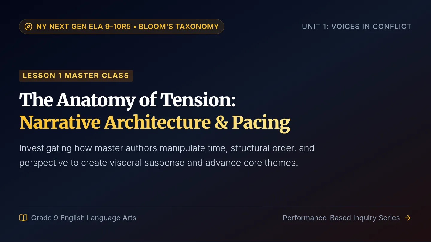 Tension Blueprint Slides