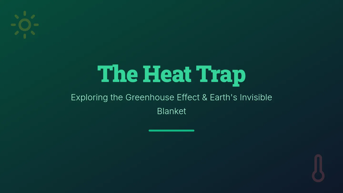 Heat Trap Presentation Slides