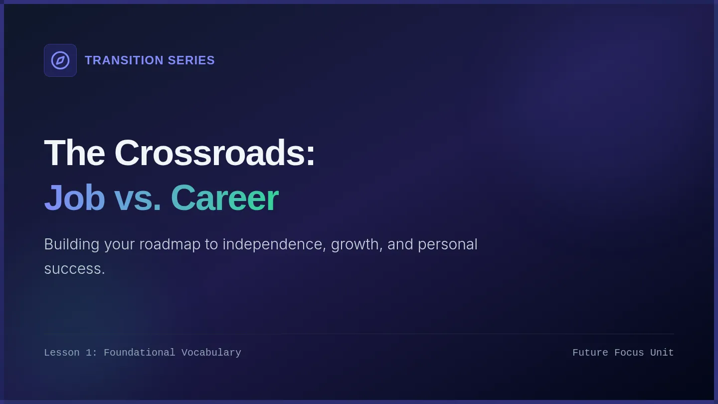 Crossroads Slides