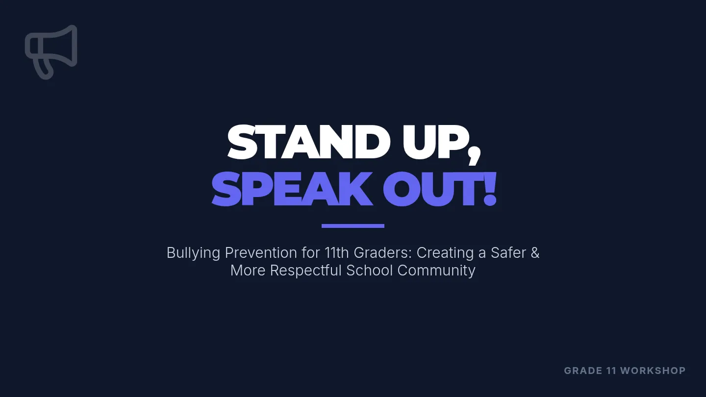 Bullying Prevention Slides